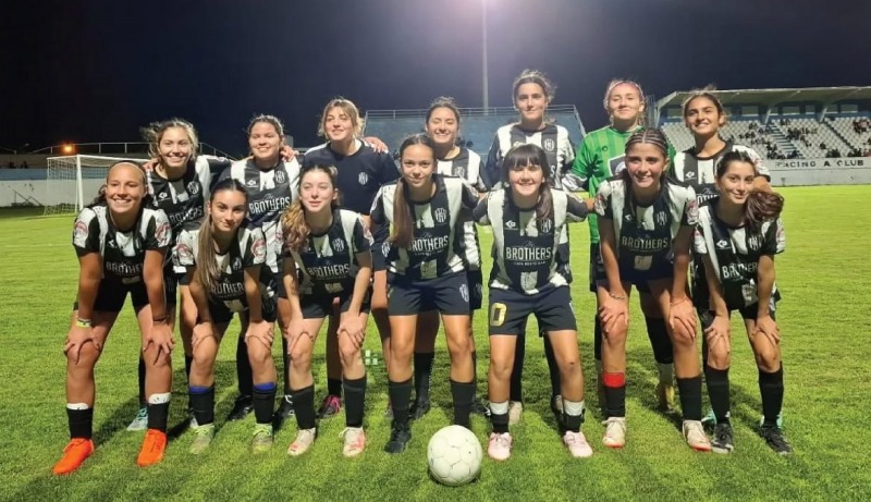 Ftbol femenino: CAE y Racing gritaron campen en formativas